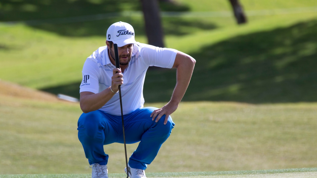 Peter Uihlein leads in Las Vegas; Jordan Spieth 2 shots back